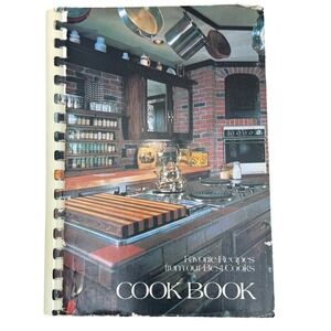 Vintage Cookbook Favorite Recipes St. Paul United Methodist‎ Church
